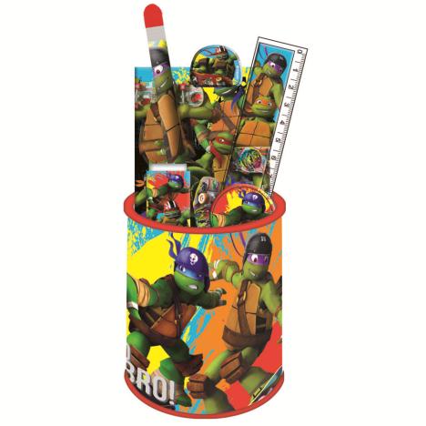 Teenage Mutant Ninja Turtles Stationery Set in Pencil Pot £2.99